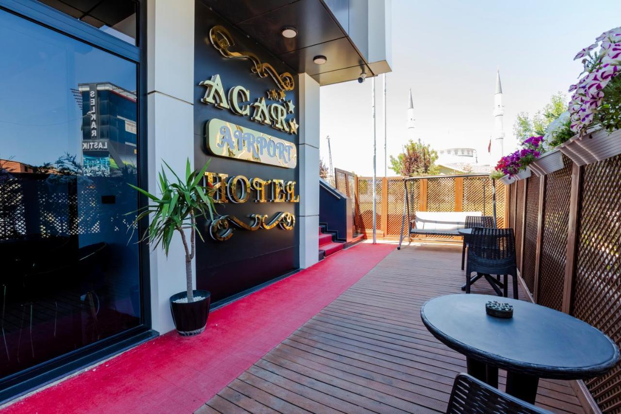 Acar Airport Hotel Arnavutkoy Exterior foto